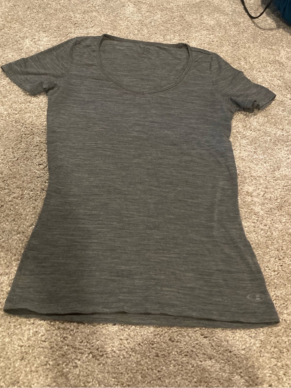 Icebreaker Wool V-neck Sz. S